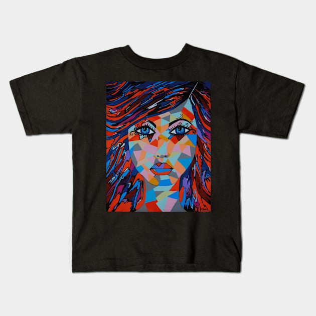 PRETTY Woman Bella Kids T-Shirt by SartorisArt1